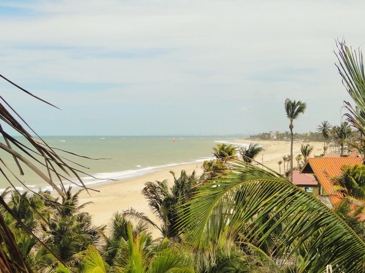 Penthouse Condominio Cumbuco - Frente Para Mar Exterior photo